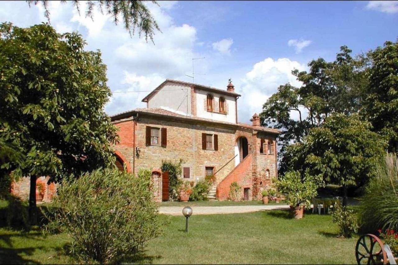 Agriturismo Podere Caggiolo - Swimming Pool & Air Conditioning Marciano della Chiana Экстерьер фото