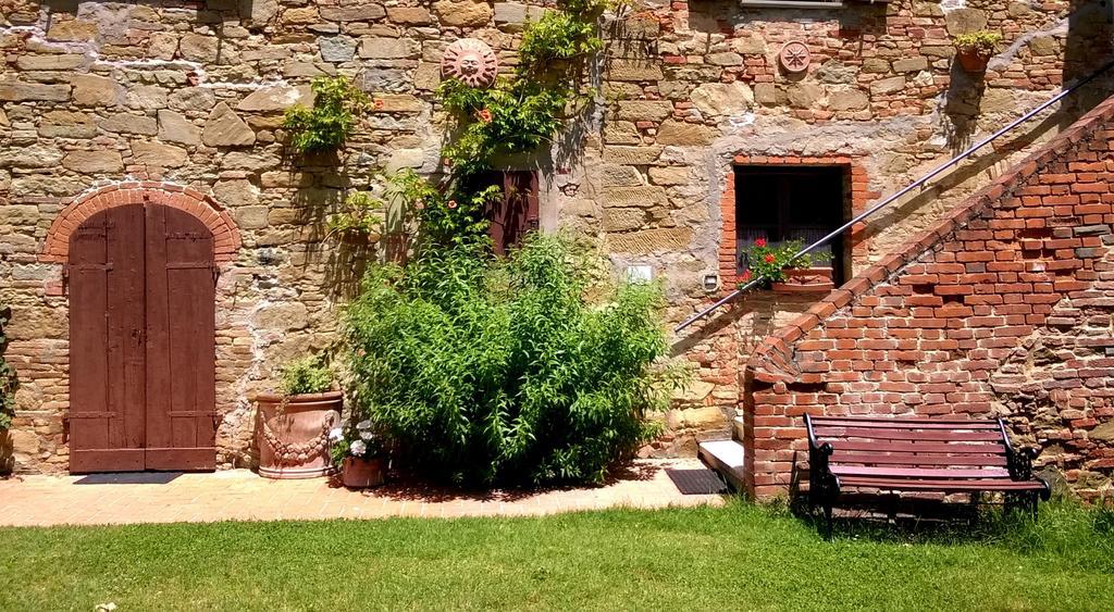 Agriturismo Podere Caggiolo - Swimming Pool & Air Conditioning Marciano della Chiana Экстерьер фото