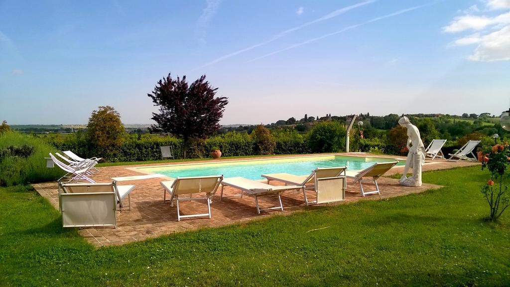 Agriturismo Podere Caggiolo - Swimming Pool & Air Conditioning Marciano della Chiana Экстерьер фото