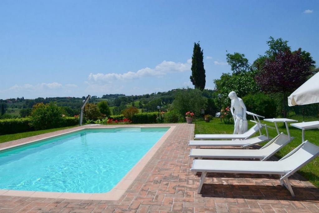 Agriturismo Podere Caggiolo - Swimming Pool & Air Conditioning Marciano della Chiana Экстерьер фото
