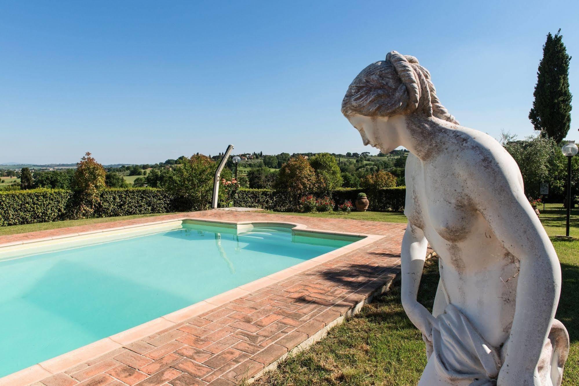 Agriturismo Podere Caggiolo - Swimming Pool & Air Conditioning Marciano della Chiana Экстерьер фото