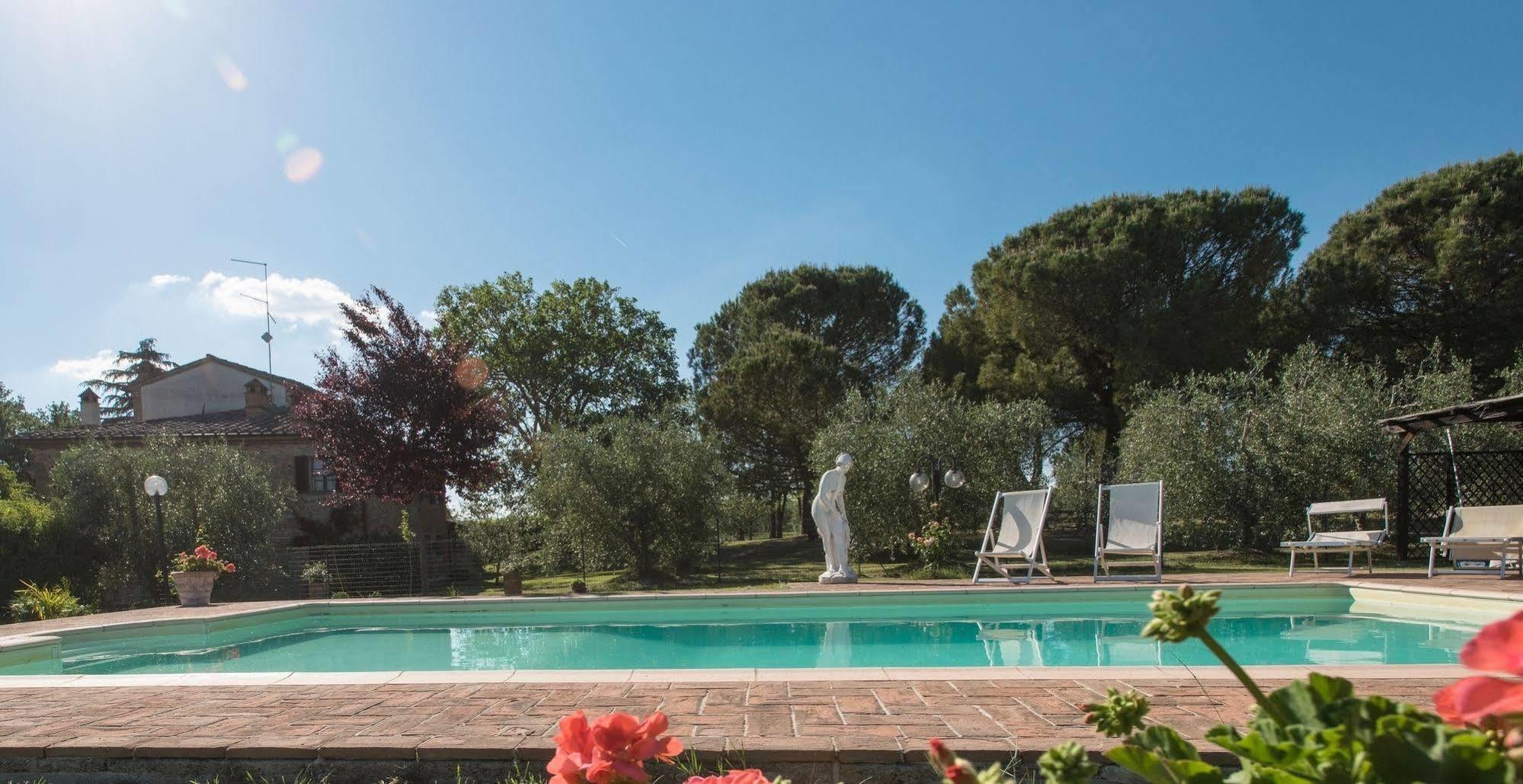 Agriturismo Podere Caggiolo - Swimming Pool & Air Conditioning Marciano della Chiana Экстерьер фото